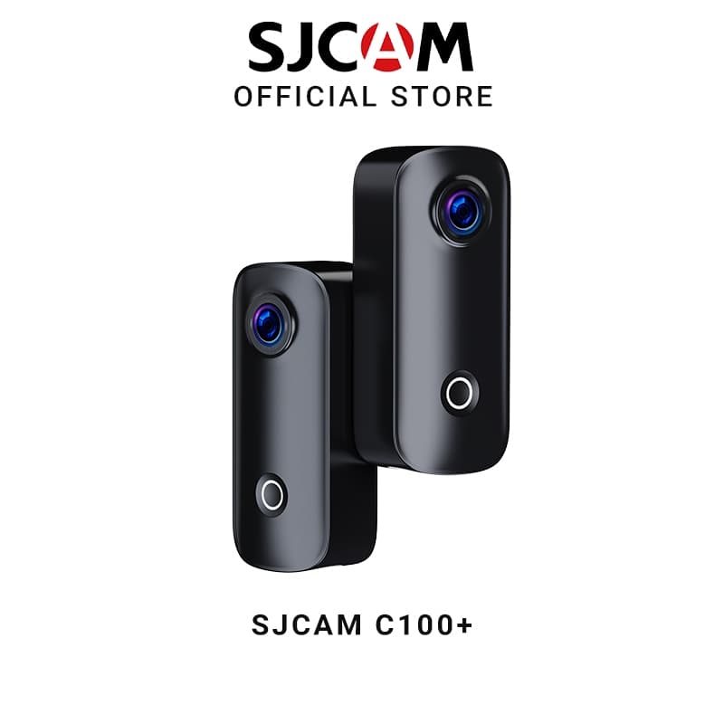 Sjcam C100+ Action Camera กล้องแอคชั่น ขนาดเล็ก 4K/30FPS กล้องวิดีโอดิจิทัล 30M กันน้ํา เชื่อมต่อ WiFi กล้องติดหมวกกันน็อค【รับประกันหนึ่งปี 】