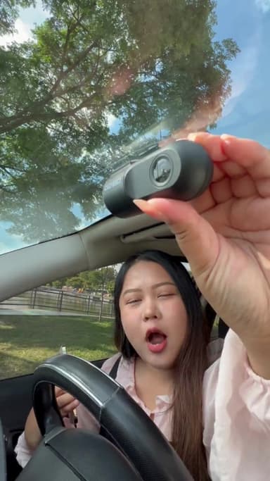 Dengo Vision Wifi Dash Cam กล้องติดรถยนต์ กล้องหน้า ชัด FullHD 1080P Wifi ดูผ่านมือถือ