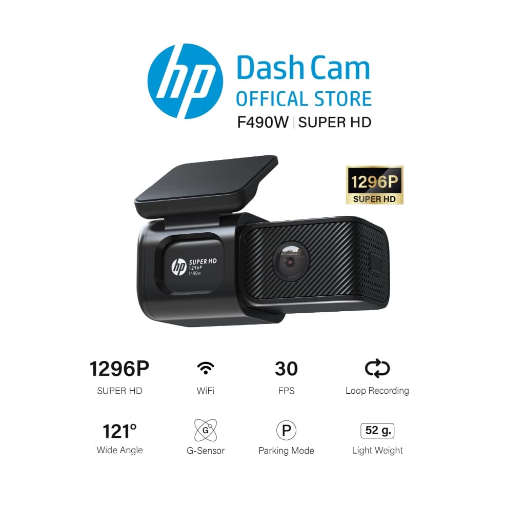 5 อันดับ กล้องติดรถยนต์ HP DASH CAM รุ่นไหนดี