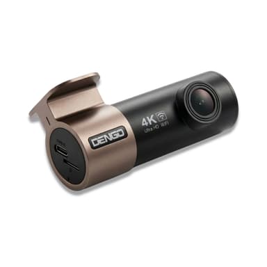 [ชัด 4K] Dengo Vision Pro 4K Dash Cam กล้องติดรถยนต์ ความละเอียด 4K เลนส์หมุน 360 องศา G-Sensor, Parking Mode